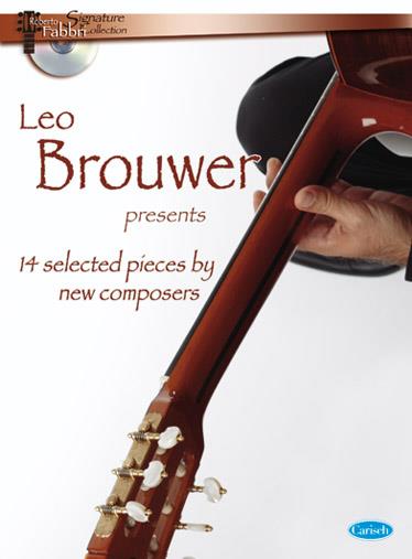 Leo Brower Presents 14 Selected Modern Composition - na kytaru