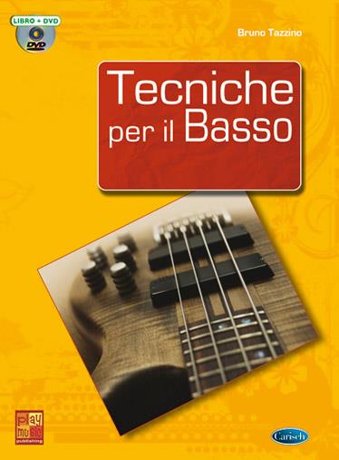 Tecniche Per Il Basso - na kontrabas