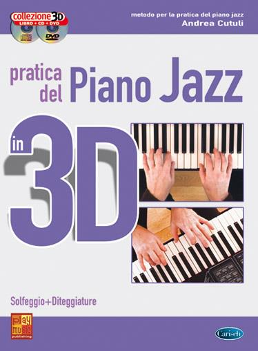 Pratica del Piano Jazz in 3D - pro klavír