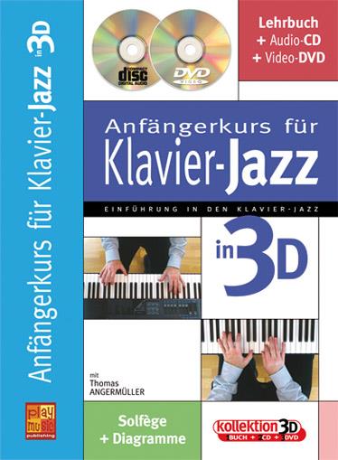 Anfangerkurs Jazz - pro klavír