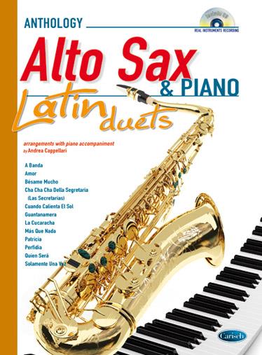 Anthology Latin Duets (Alto Saxophone & Piano) - altový saxofon a klavír