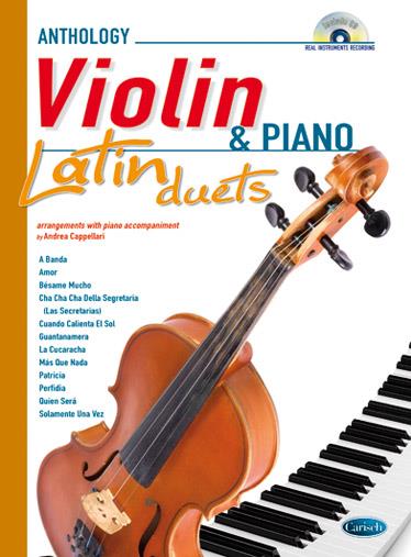 Anthology Latin Duets (Violin & Piano) - housle a klavír