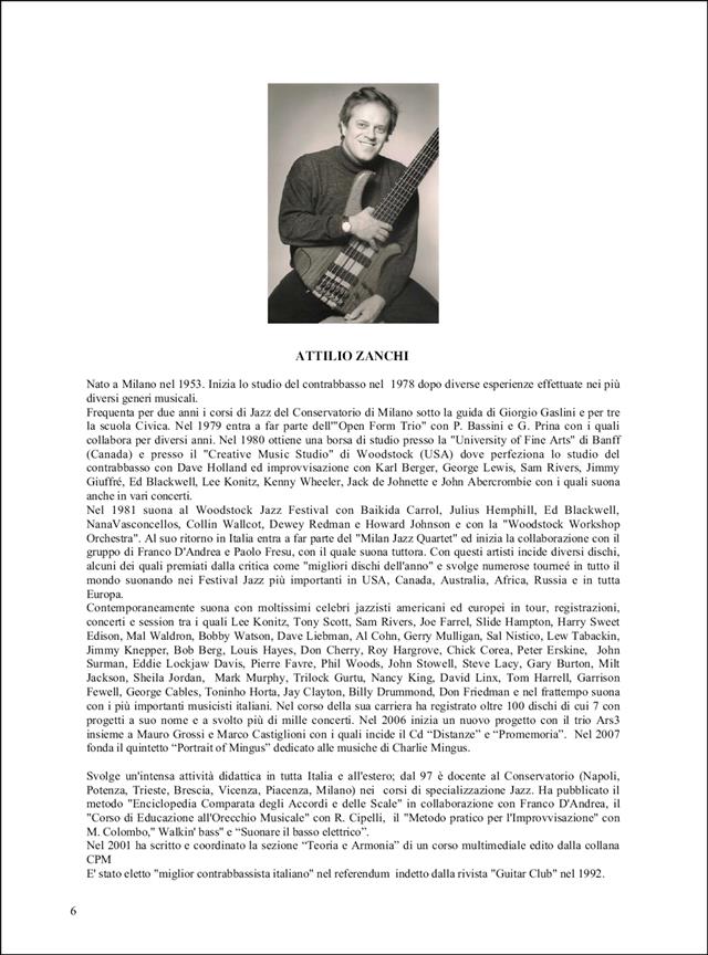 Attilio Zanchi: Teoria e Armonia Moderna - pro všechny nástroje