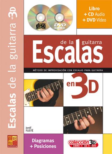 Escalas Improvisacn 3D - na kytaru