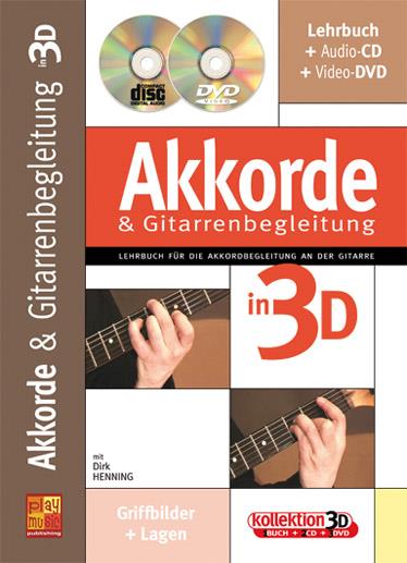 Akkorde & Gitarrenbegleitung in 3D