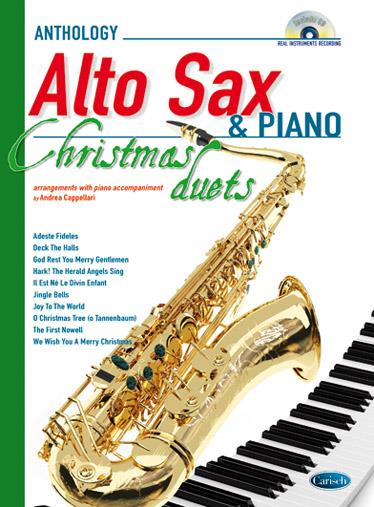 Anthology Christmas Duets  (Alto Sax & Piano)