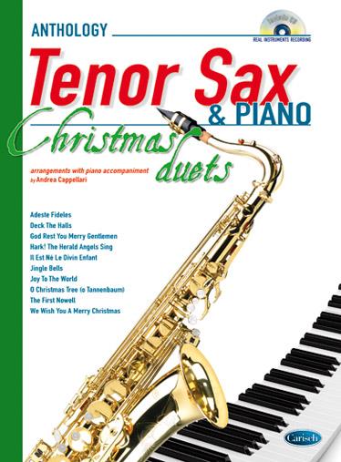 Anthology Christmas Duets  (Tenor Sax & Piano)