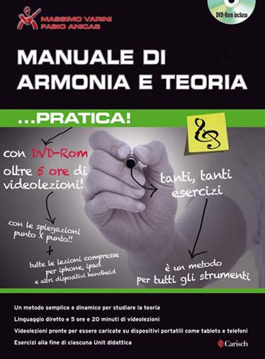 Manuale di Armonia e Teoria ...Pratica - pro všechny nástroje