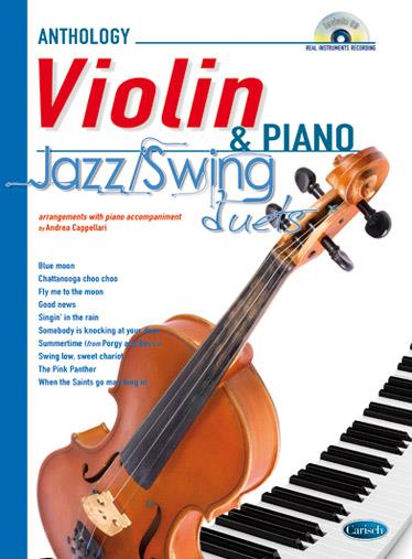 Anthology Jazz/Swing Duets (Violin & Piano) - housle a klavír