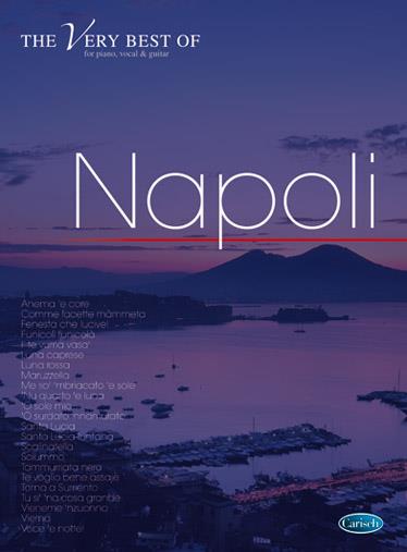 The Best of Napoli - pro klavír, zpěv, akordy pro kytaru