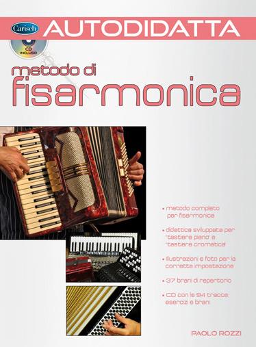 Autodidatta: Metodo di Fisarmonica - na akordeon