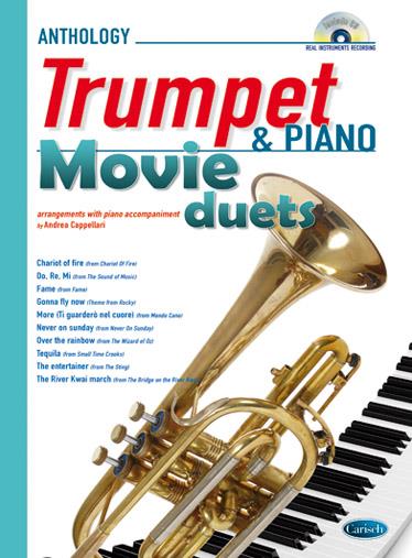 Movie Duets for Trumpet & Piano - trubka a klavír