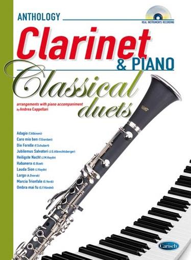 Classical Duets - Clarinet/Piano - klarinet a klavír