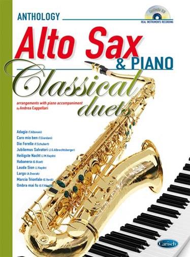 Classical Duets - Alto Saxophone/Piano - altový saxofon a klavír