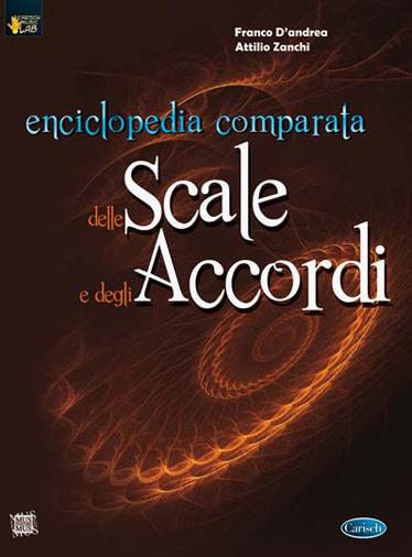 Enciclopedia Comparata Delle Scale E Degli Accordi - pro všechny nástroje