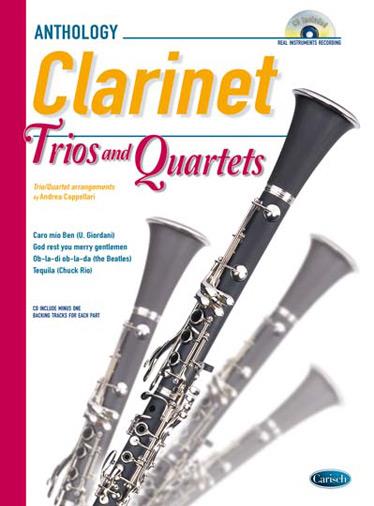 Clarinet Trios and Quartets - na klarinet