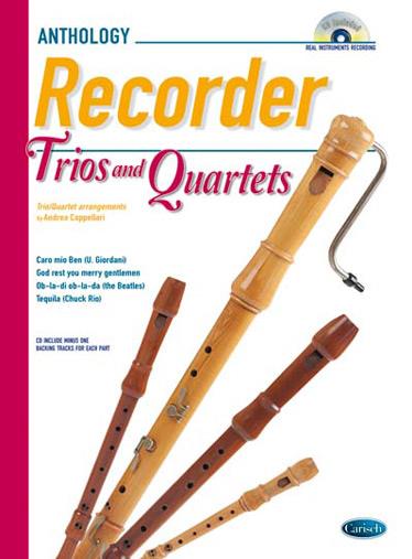 Recorder Trios & Quartets - na zobcovou flétnu