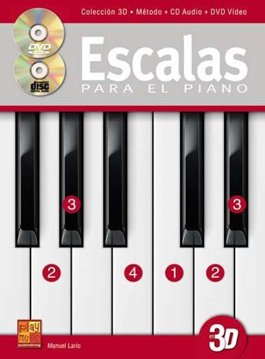 Lario Escalas Piano - pro klavír