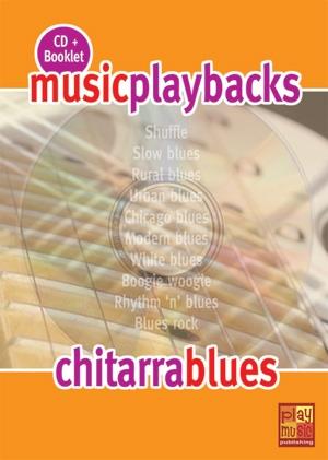 Music Playbacks CD : Chitarra Blues