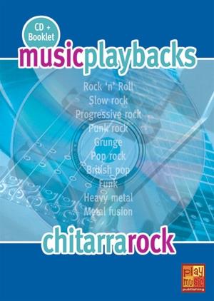 Music Playbacks CD : Chitarra Rock
