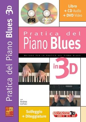 Pratica Piano Blues - noty na klavír