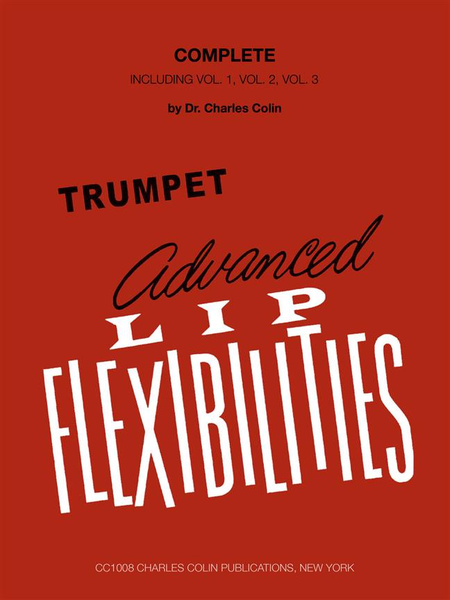 Advanced Lip Flexibilities Complete volume 1, 2, 3 - trubka