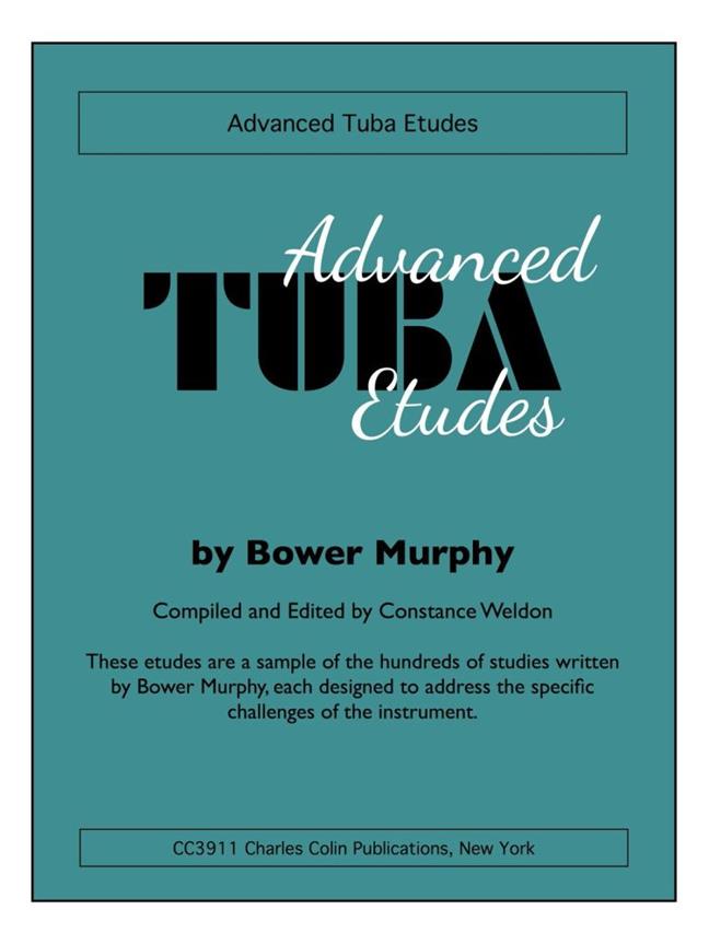 Advanced Tuba Etudes - noty pro tubu