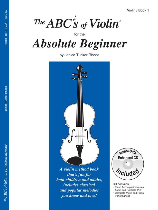 The Abc's of Violin For The Absolute beginner - pro housle