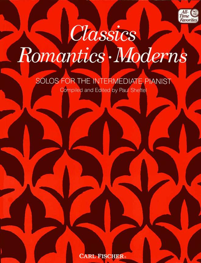 Classics Romantics Moderns - pro klavír