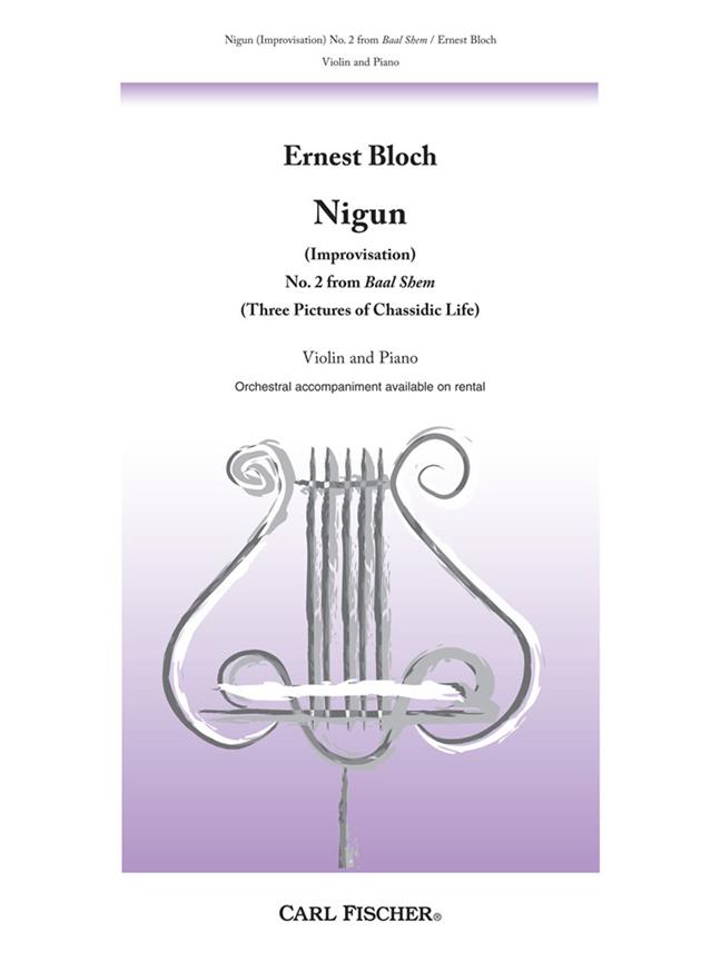 Nigun (Baal Shem) - housle a klavír