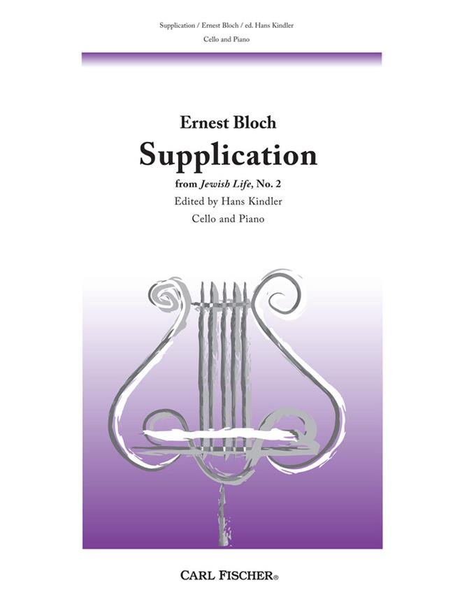 Supplication (Jewish Life 2) - pro violoncello