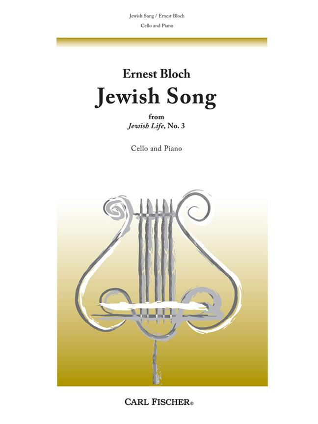 Jewish Song - pro violoncello
