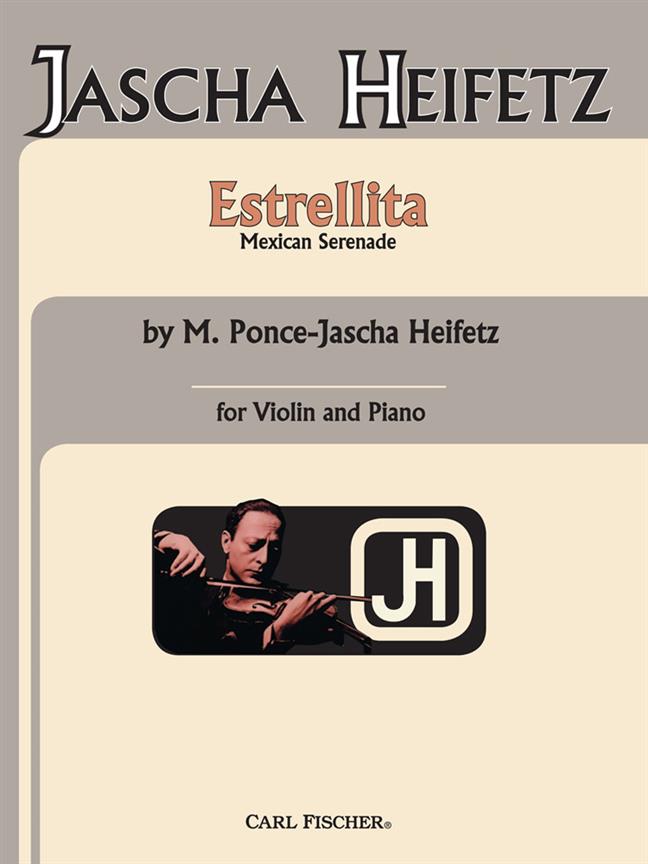 Estrellita - housle a klavír