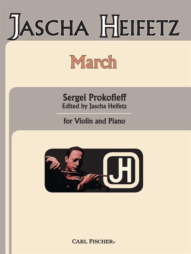 March - housle a klavír