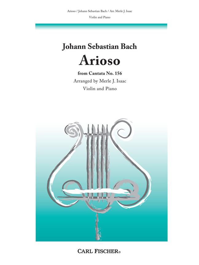 Arioso - From Cantata No. 156 - na housle a klavír