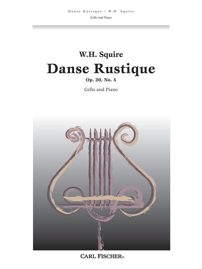 Danse Rustique - violoncello a klavír