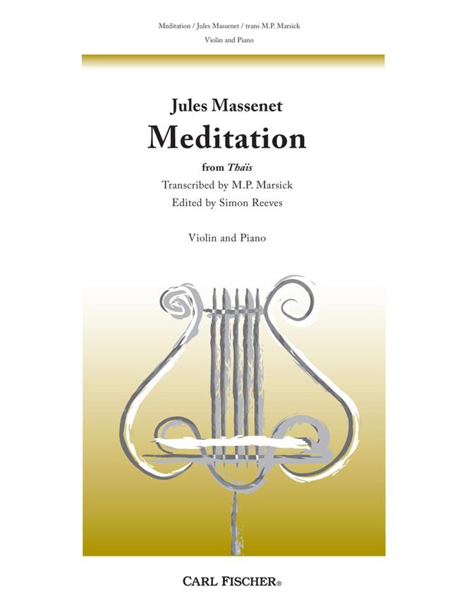 Meditation (Thais) - housle a klavír