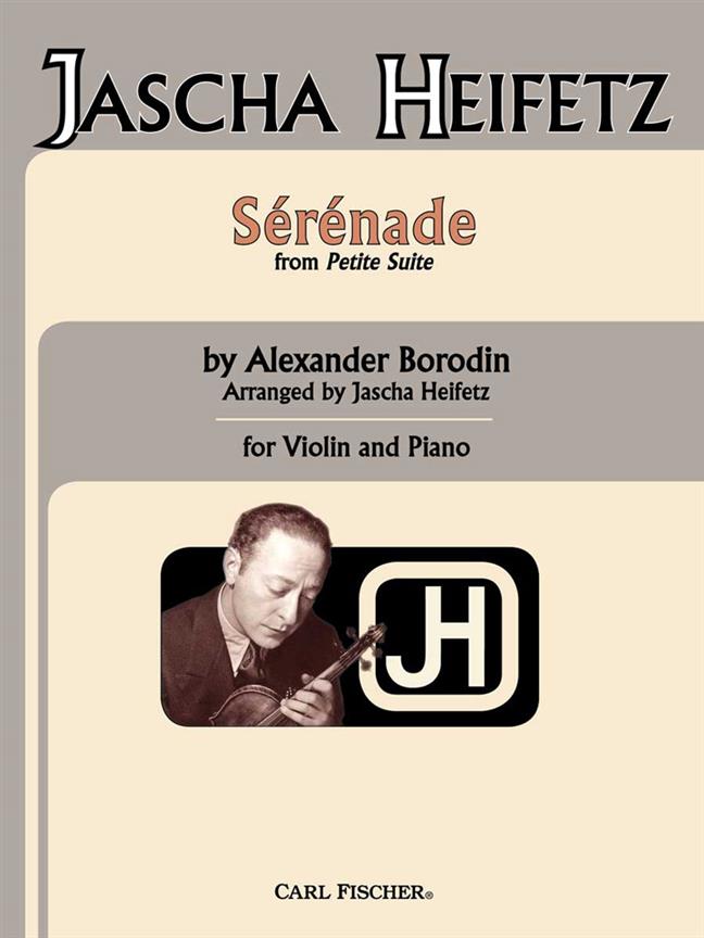 Serenade - From Petite Suite - skladby pro housle a klavír