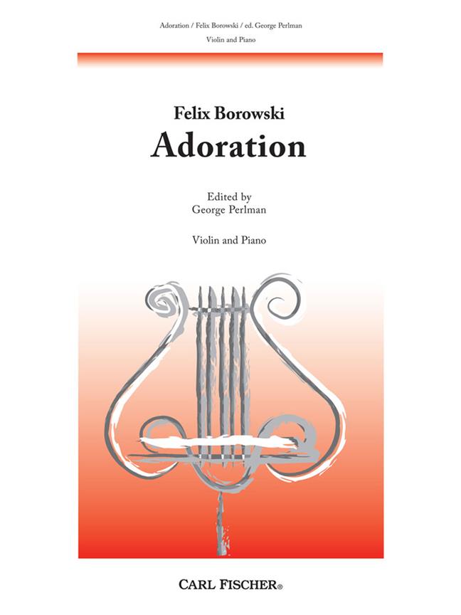 Adoration D-Major - housle a klavír