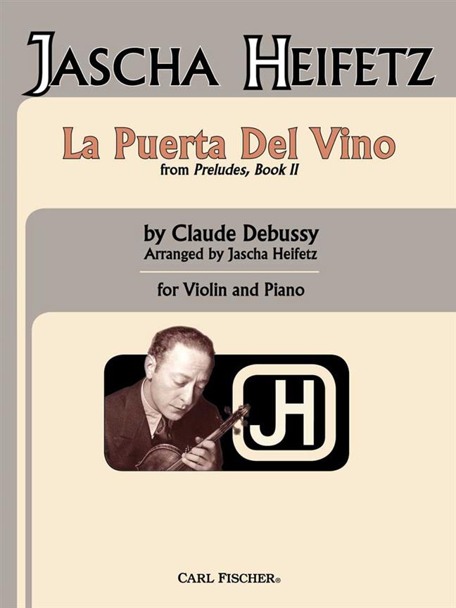 La Puerta Del Vino - From Preludes, Book II - housle a klavír