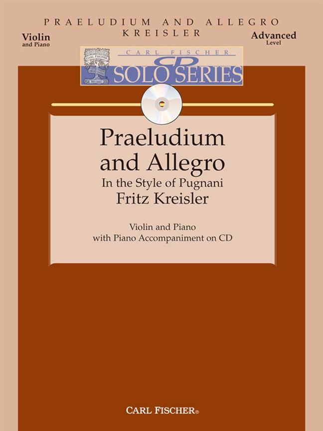 Praeludium and Allegro - housle a klavír