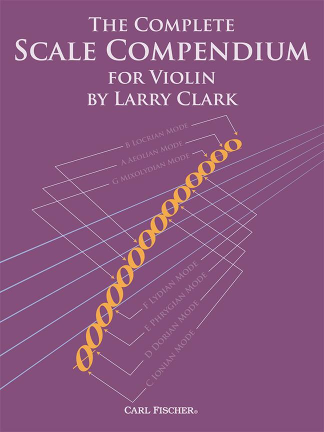 The Complete Scale Compendium for Violin - pro housle