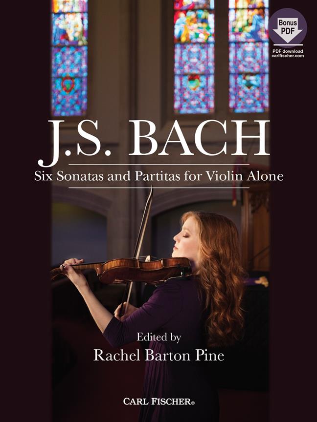 Six Sonatas and Partitas for Violin Alone - pro housle