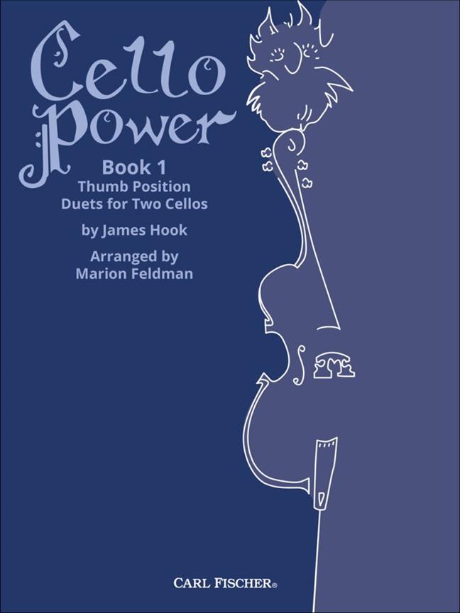 Cello Power, Book 1 - Thumb Position Duets For Two Cellos - pro dvě violoncella