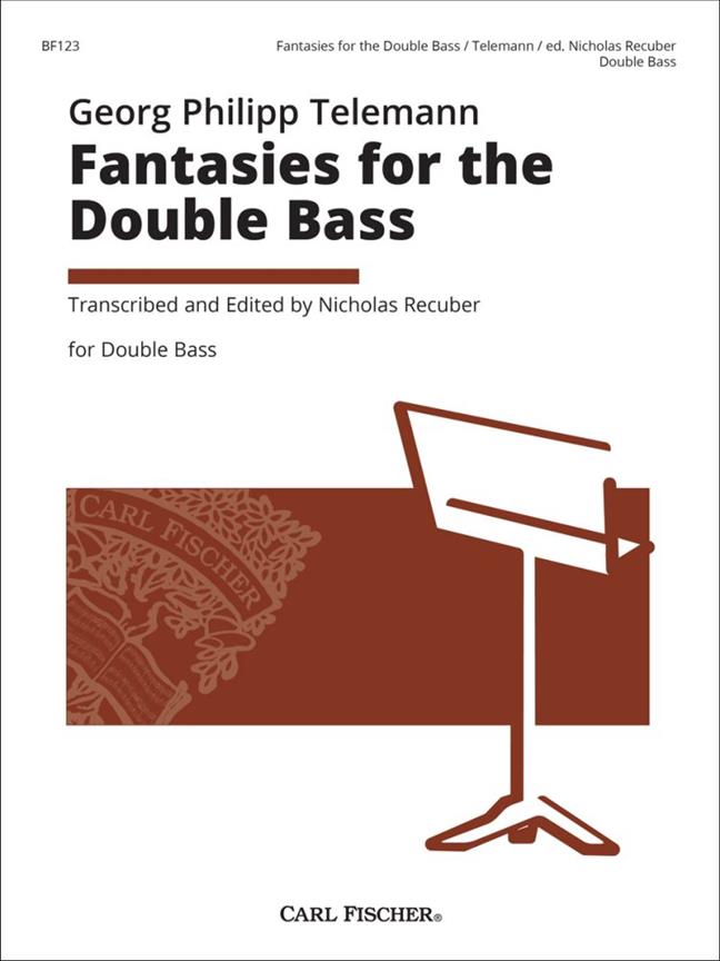 Fantasies For The Double Bass