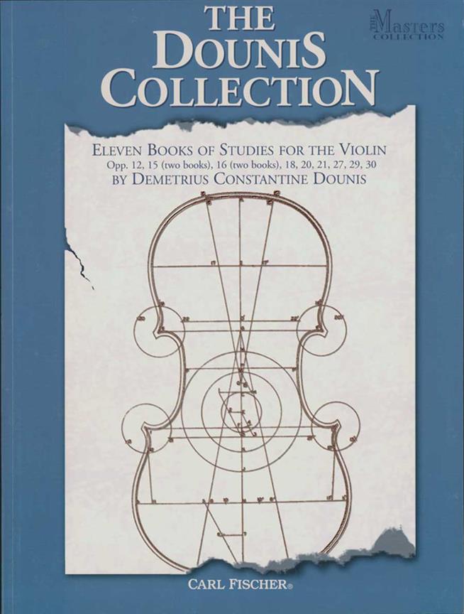 Eleven Books Of Studies for The Violin - pro housle