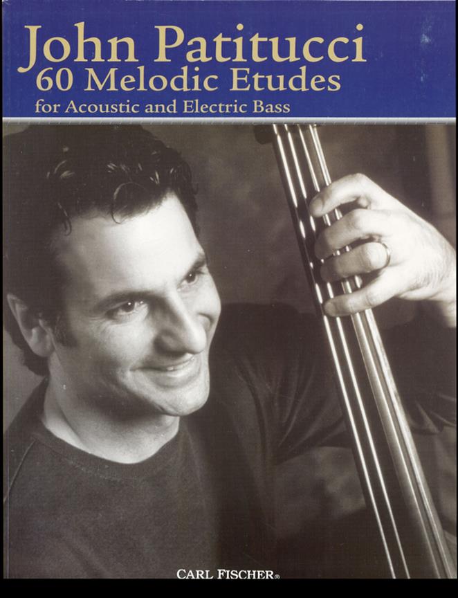 60 Melodic Etudes - etudy pro kontrabas