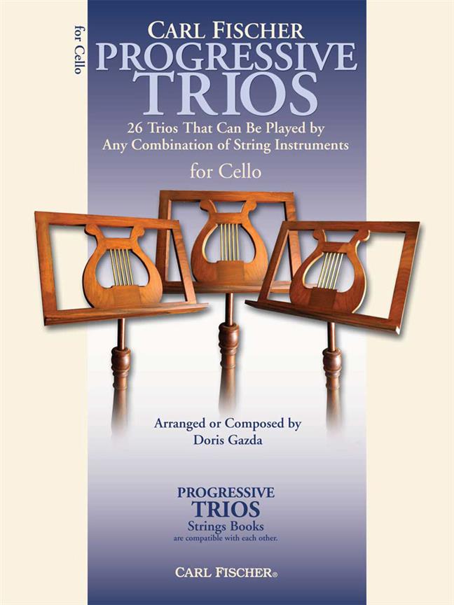 Progressive Trios For Strings - pro violoncello