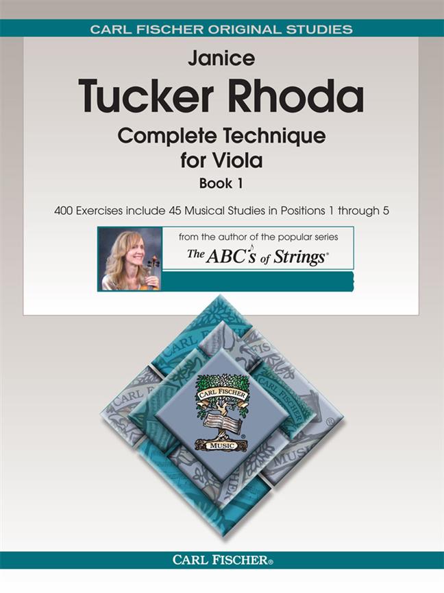 Complete Technique for Viola, Book 1 - 400 Exercises include 45 Musical Studies in Positions 1 through 5 - pro violu