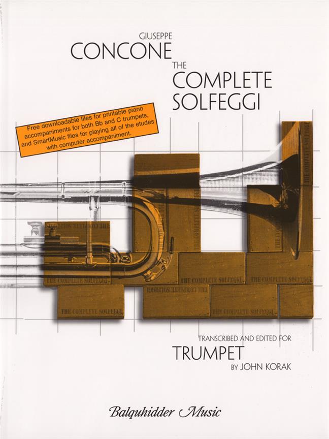 Complete Solfeggi (Korak) - pro trumpetu